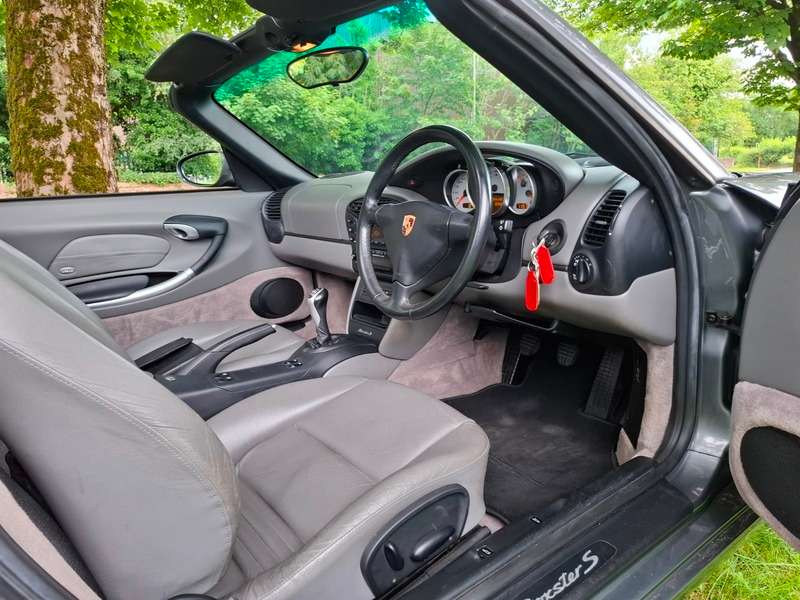 2002 PORSCHE BOXSTER 2002 PORSCHE BOXSTER