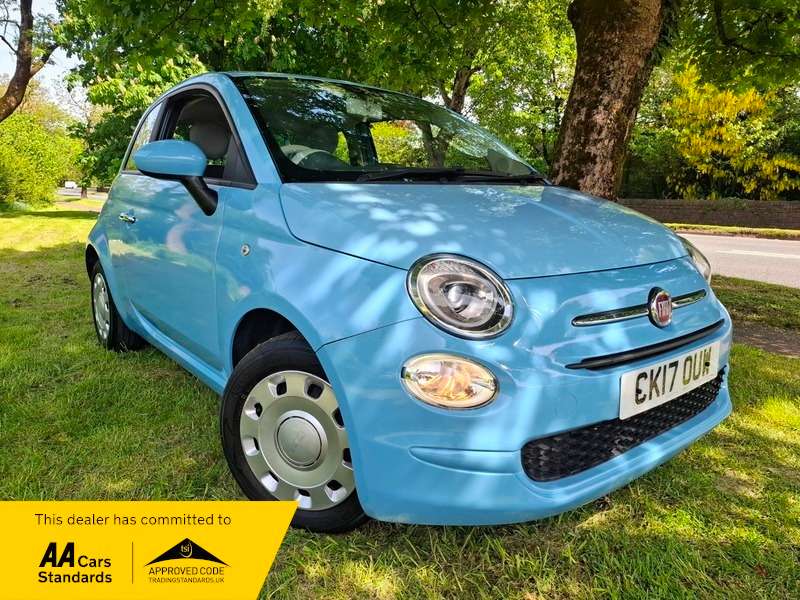 A 2017 FIAT 500 POP DUALOGIC A 2017 FIAT 500 POP DUALOGIC