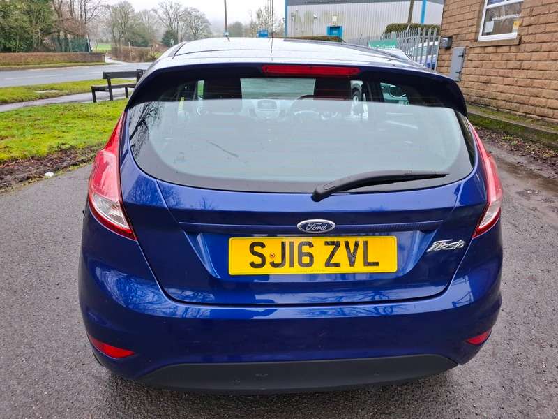 2016 FORD FIESTA 2016 FORD FIESTA