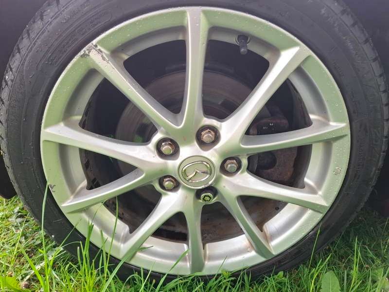 2012 MAZDA MX-5 2012 MAZDA MX-5