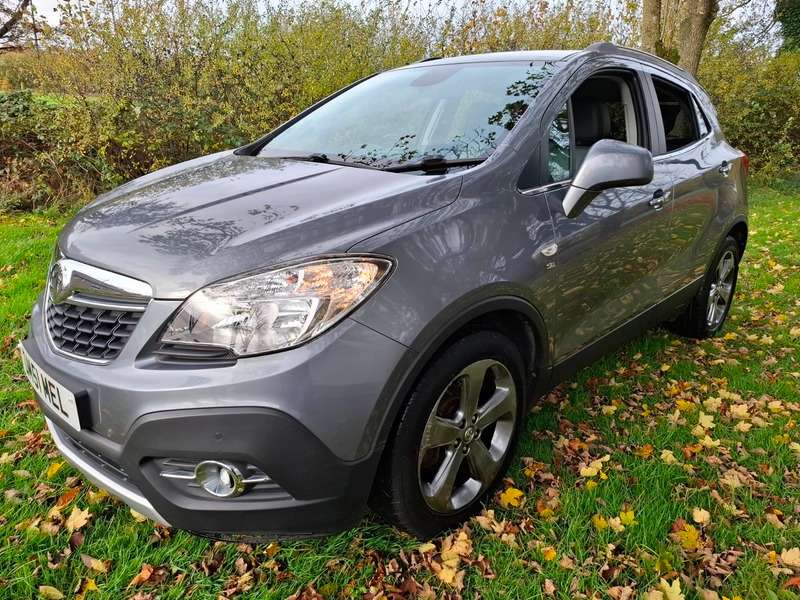 2014 VAUXHALL MOKKA 2014 VAUXHALL MOKKA