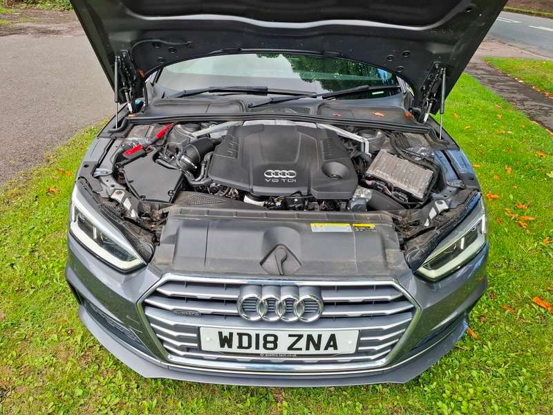 2018 AUDI A5 2018 AUDI A5