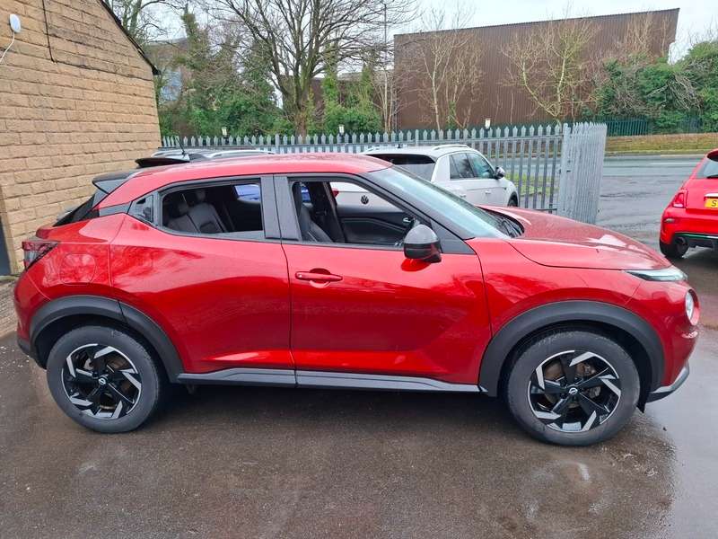 A 2023 NISSAN JUKE DIG-T N-CONNECTA A 2023 NISSAN JUKE DIG-T N-CONNECTA