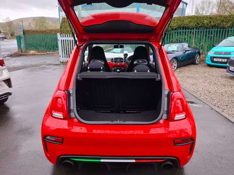 2018 ABARTH 500 2018 ABARTH 500