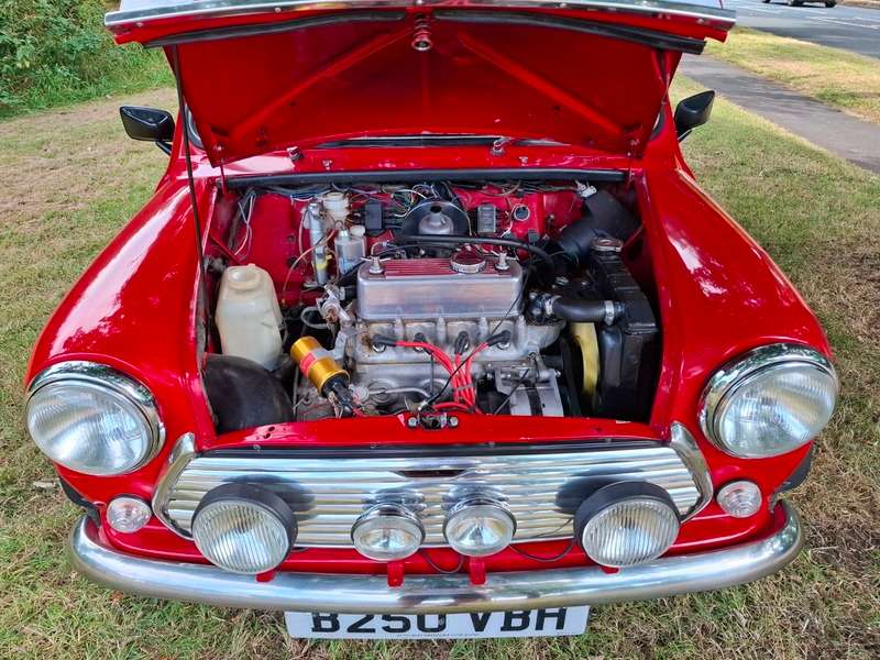 1984 AUSTIN MINI 1984 AUSTIN MINI