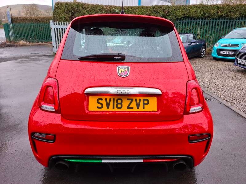 2018 ABARTH 500 2018 ABARTH 500