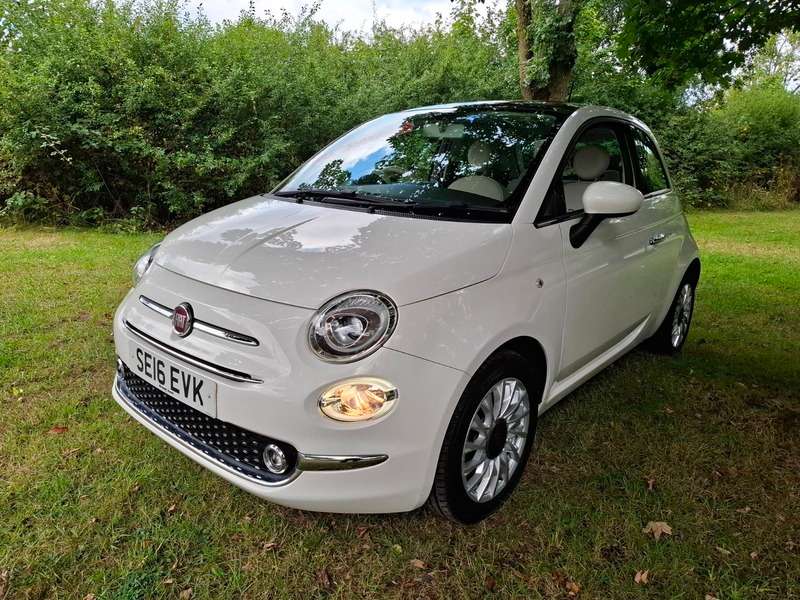 2016 FIAT 500 2016 FIAT 500