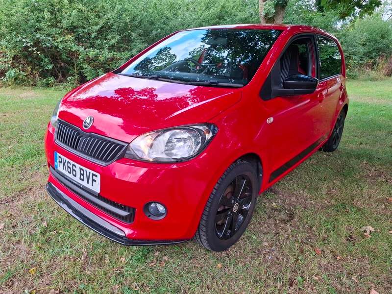 2016 SKODA CITIGO 2016 SKODA CITIGO