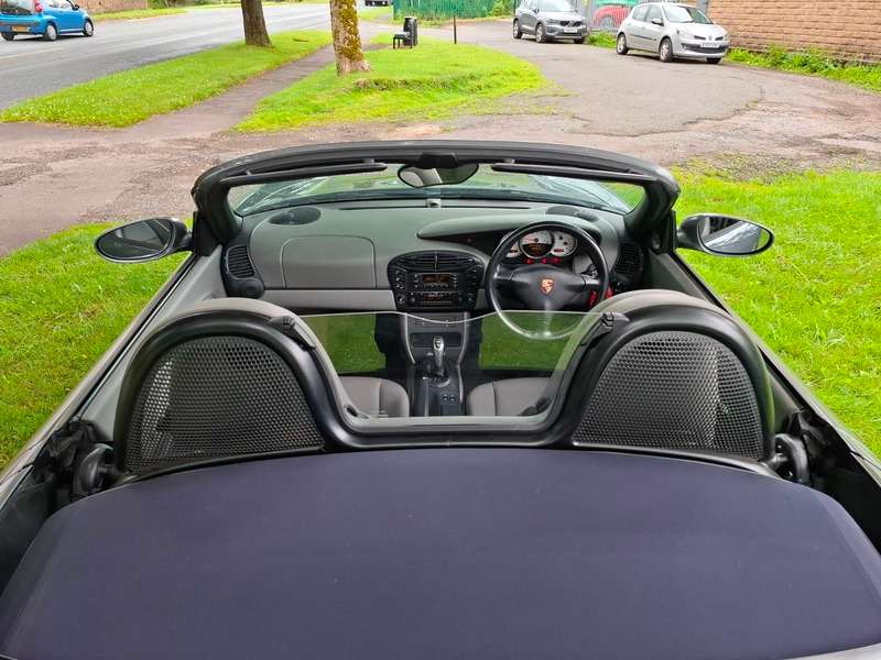 2002 PORSCHE BOXSTER 2002 PORSCHE BOXSTER