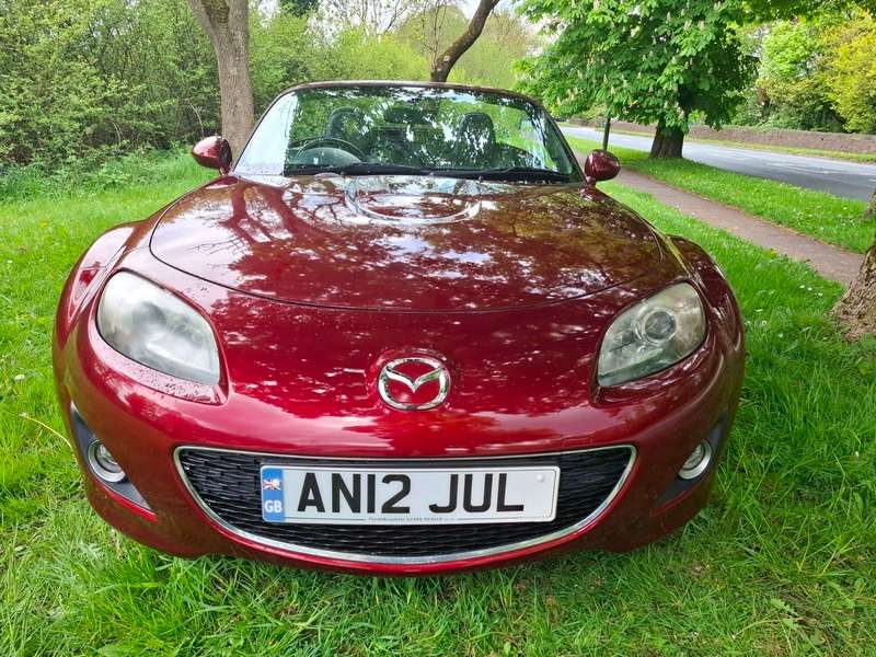 2012 MAZDA MX-5 2012 MAZDA MX-5