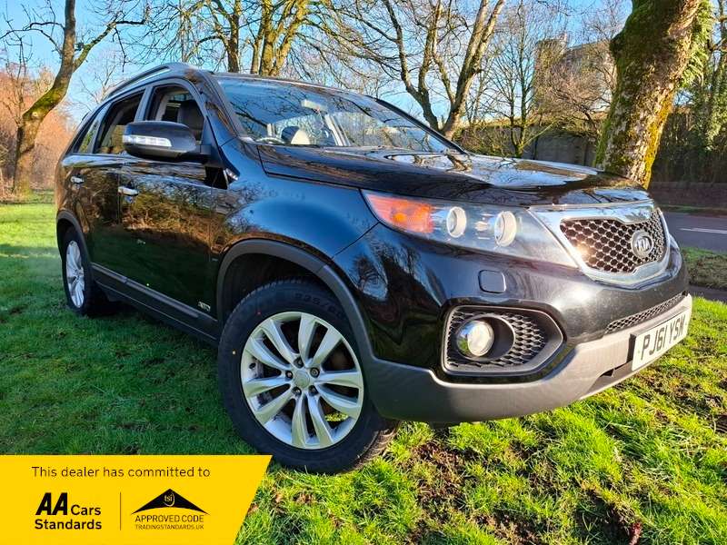 A 2012 KIA SORENTO CRDI KX-3 A 2012 KIA SORENTO CRDI KX-3