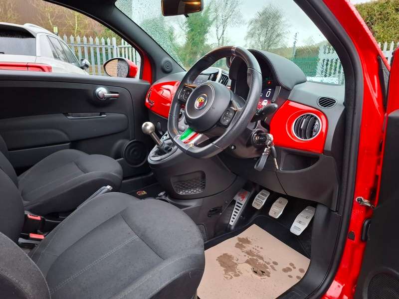 2018 ABARTH 500 2018 ABARTH 500