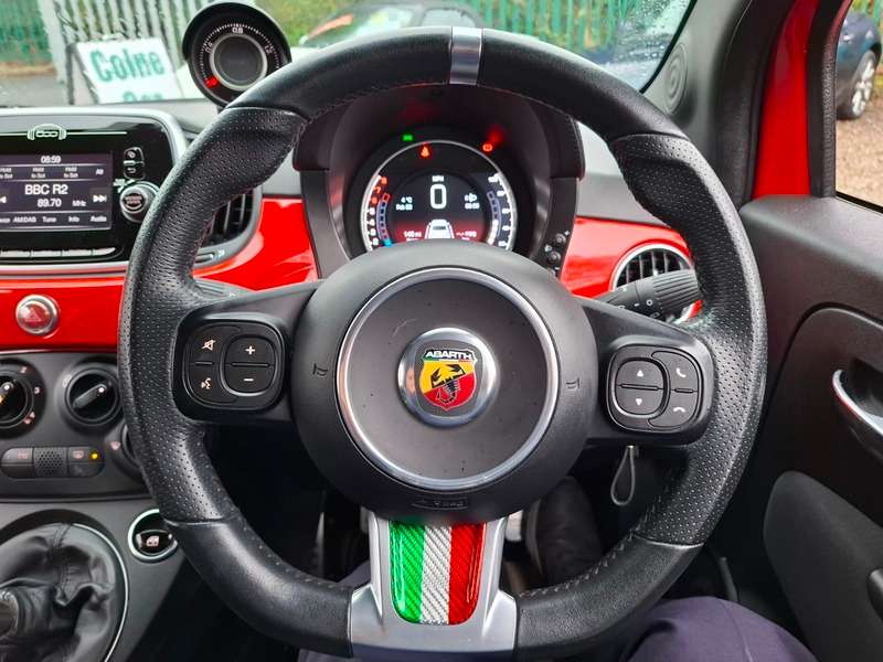 2018 ABARTH 500 2018 ABARTH 500