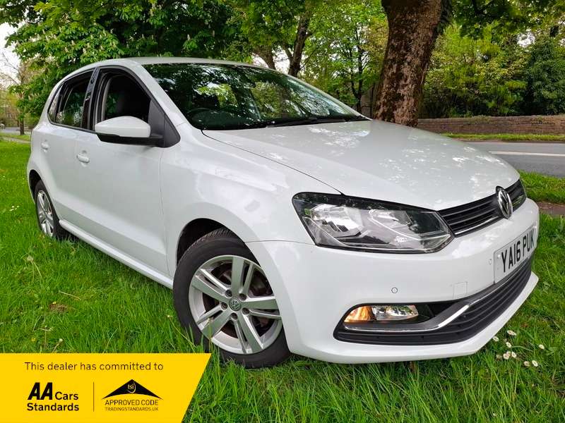A 2016 VOLKSWAGEN POLO MATCH A 2016 VOLKSWAGEN POLO MATCH