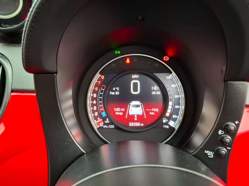 2018 ABARTH 500 2018 ABARTH 500