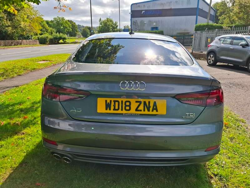 2018 AUDI A5 2018 AUDI A5