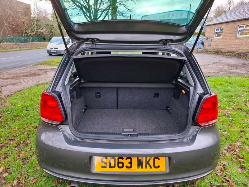 2013 VOLKSWAGEN POLO 2013 VOLKSWAGEN POLO