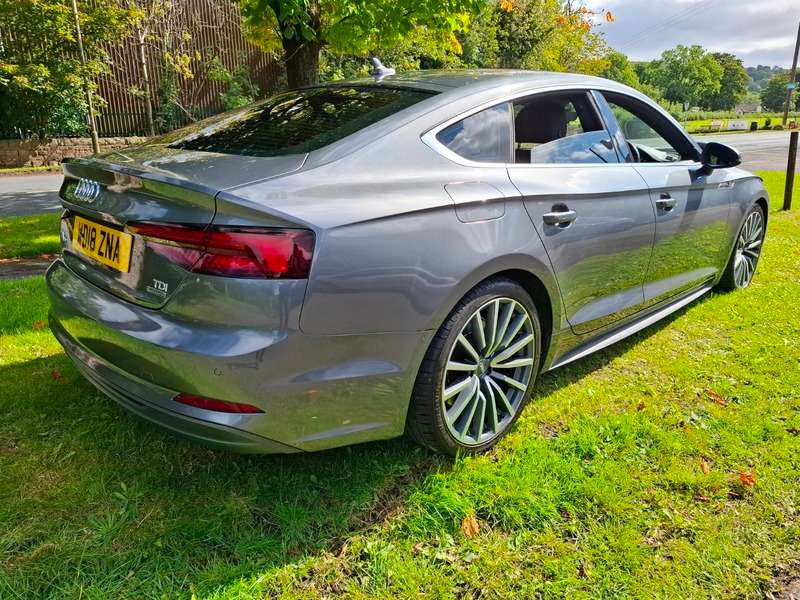 A 2018 AUDI A5 SPORTBACK TDI QUATTRO S LINE A 2018 AUDI A5 SPORTBACK TDI QUATTRO S LINE