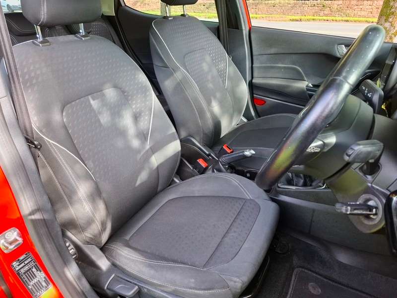 2018 FORD FIESTA 2018 FORD FIESTA