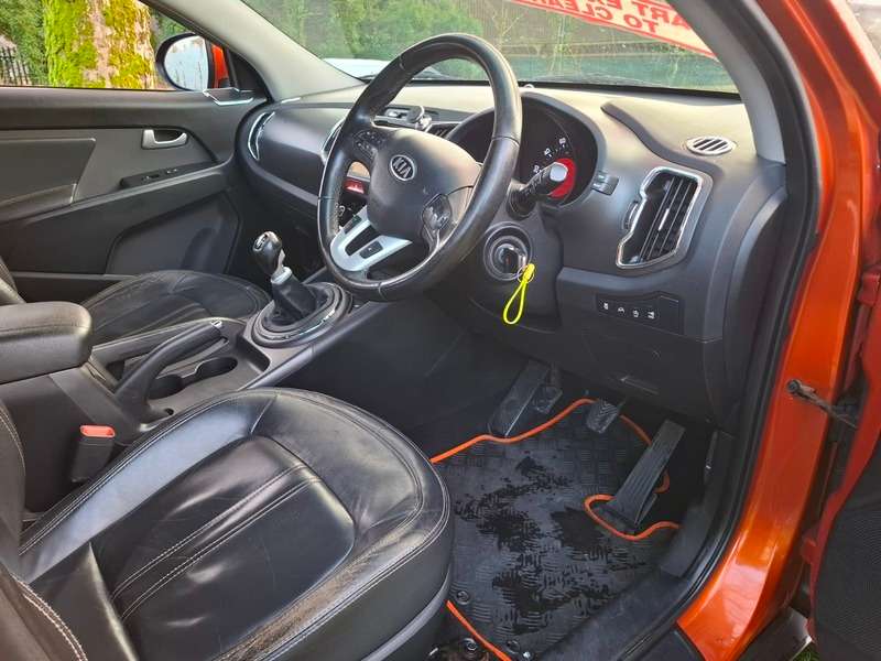 2011 KIA SPORTAGE 2011 KIA SPORTAGE