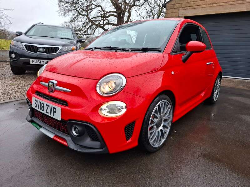 2018 ABARTH 500 2018 ABARTH 500