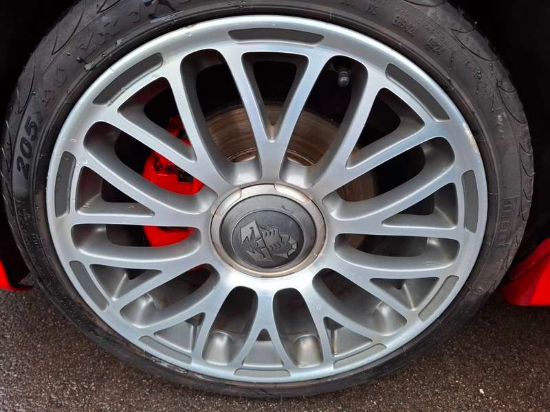 2018 ABARTH 500 2018 ABARTH 500