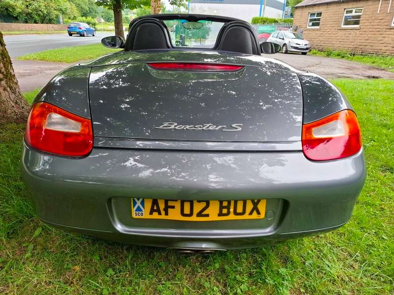 2002 PORSCHE BOXSTER 2002 PORSCHE BOXSTER