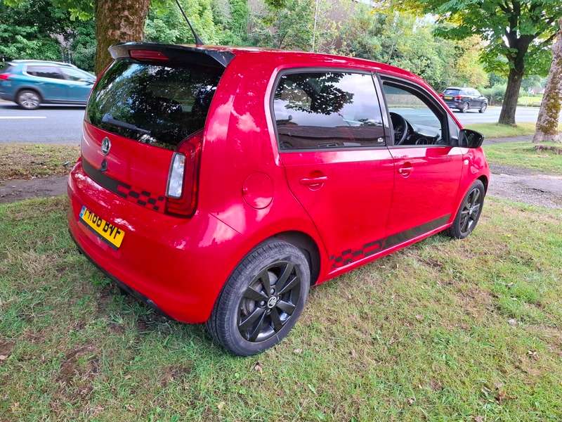 A 2016 SKODA CITIGO MONTE CARLO MPI A 2016 SKODA CITIGO MONTE CARLO MPI