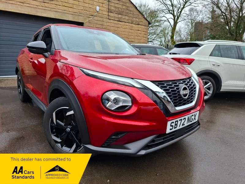 A 2023 NISSAN JUKE DIG-T N-CONNECTA A 2023 NISSAN JUKE DIG-T N-CONNECTA