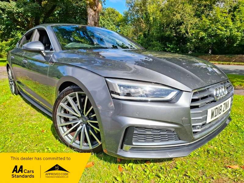 A 2018 AUDI A5 SPORTBACK TDI QUATTRO S LINE A 2018 AUDI A5 SPORTBACK TDI QUATTRO S LINE
