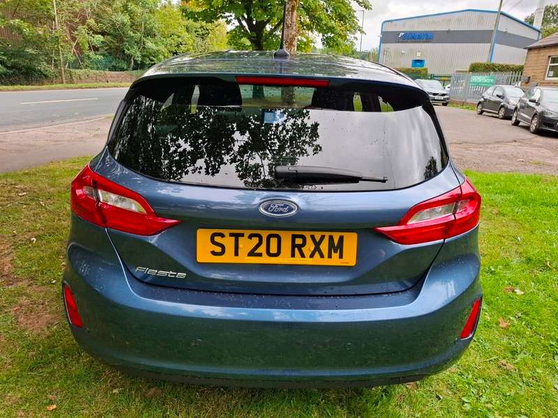 2020 FORD FIESTA 2020 FORD FIESTA