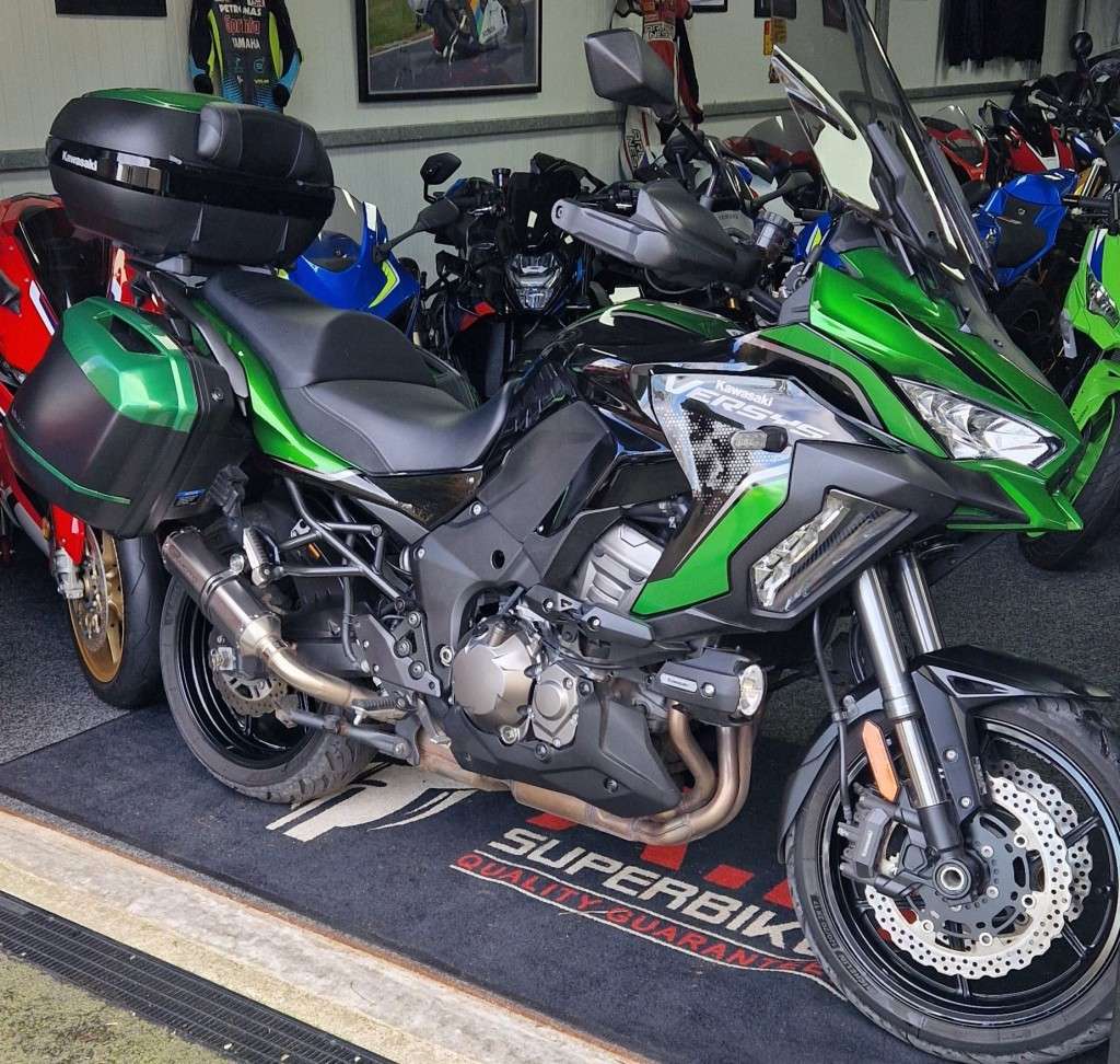 2022 KAWASAKI KLZ 1000 DNSNN 2022 KAWASAKI KLZ 1000 DNSNN