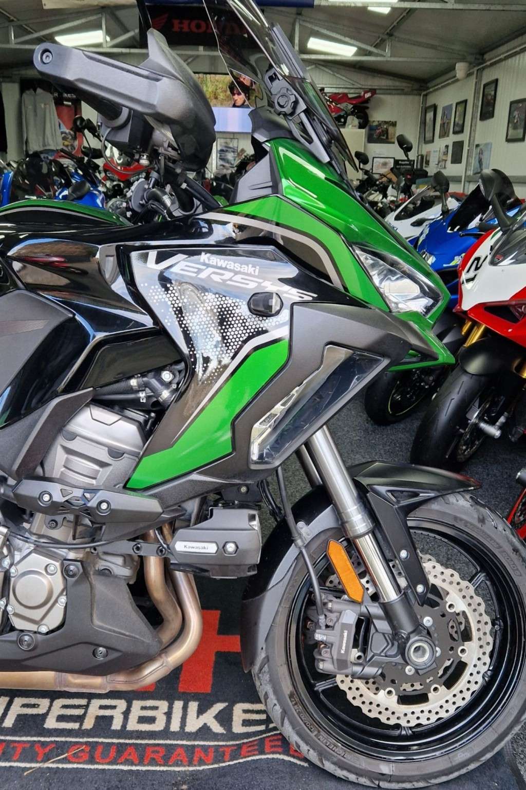 2022 KAWASAKI KLZ 1000 DNSNN 2022 KAWASAKI KLZ 1000 DNSNN