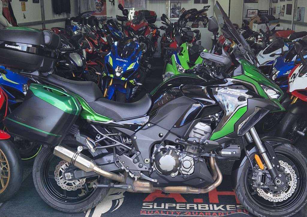 2022 KAWASAKI KLZ 1000 DNSNN 2022 KAWASAKI KLZ 1000 DNSNN