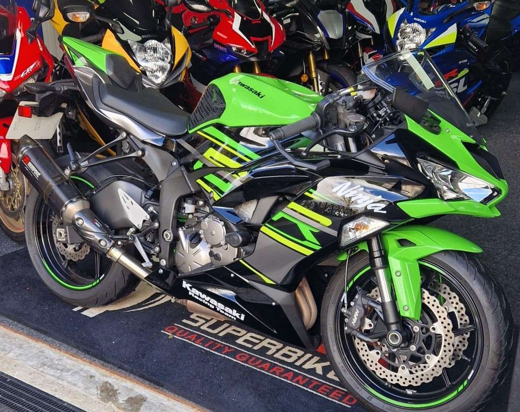 Check out this Kawasaki Zx 636 Gkfa 2019 Petrol