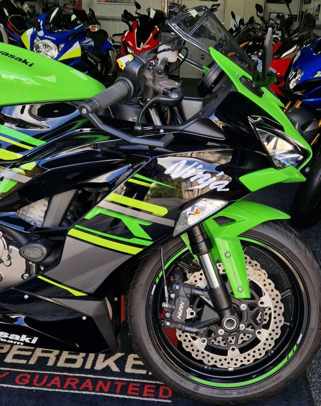 2019 KAWASAKI ZX 636 GKFA 2019 KAWASAKI ZX 636 GKFA
