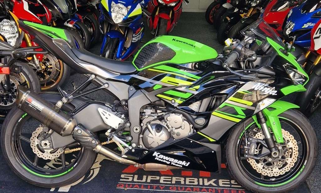 2019 KAWASAKI ZX 636 GKFA 2019 KAWASAKI ZX 636 GKFA