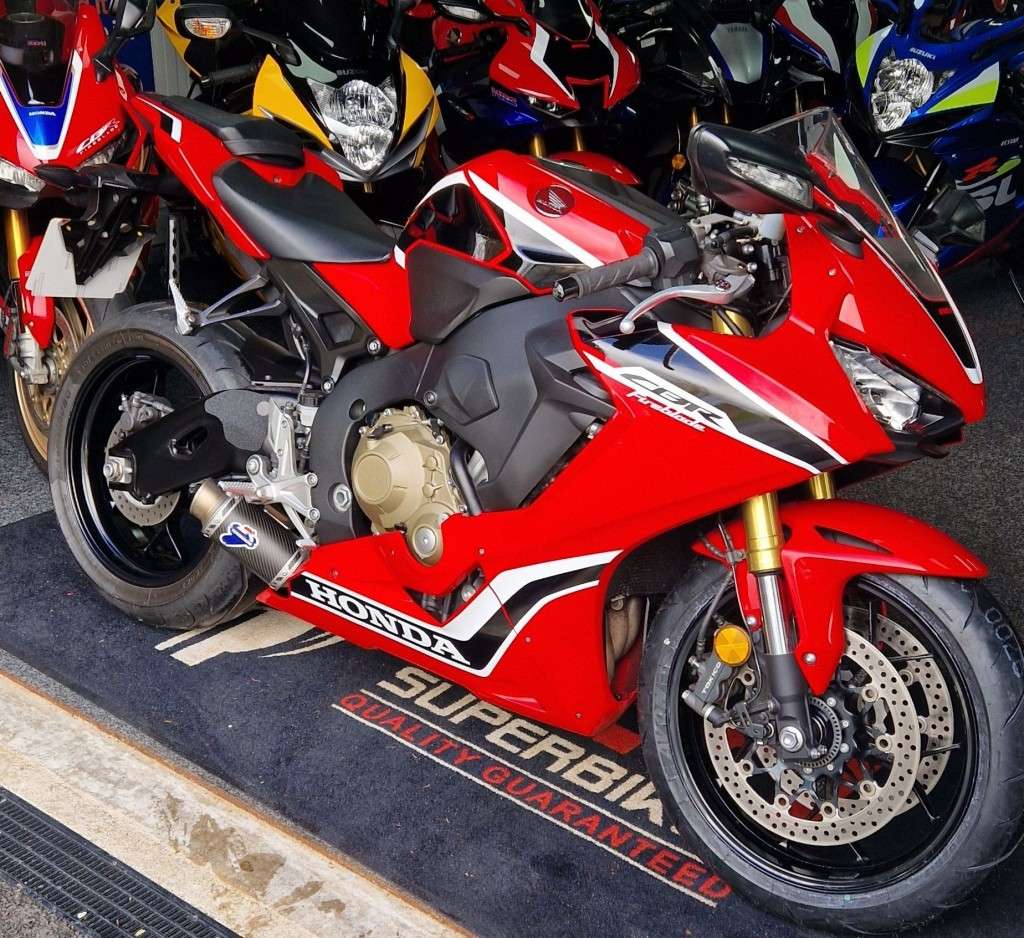 2017 HONDA CBR 1000 RA-H 2017 HONDA CBR 1000 RA-H