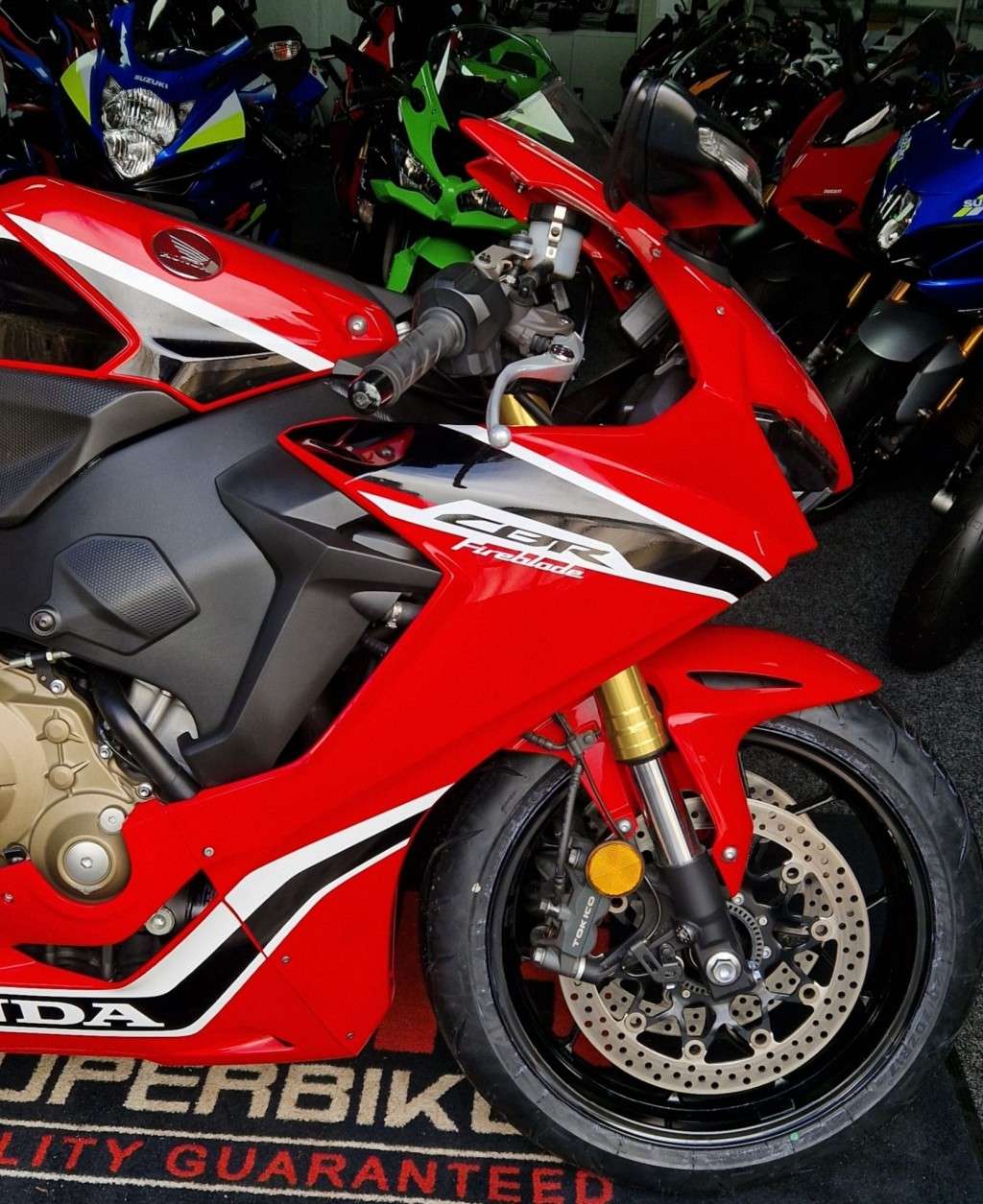 2017 HONDA CBR 1000 RA-H 2017 HONDA CBR 1000 RA-H