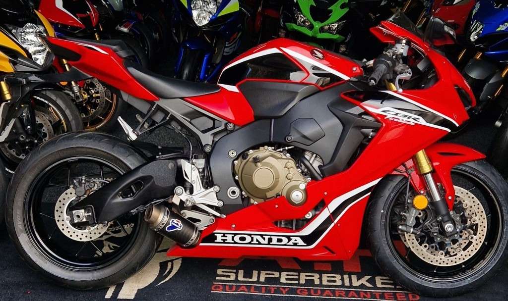 2017 HONDA CBR 1000 RA-H 2017 HONDA CBR 1000 RA-H