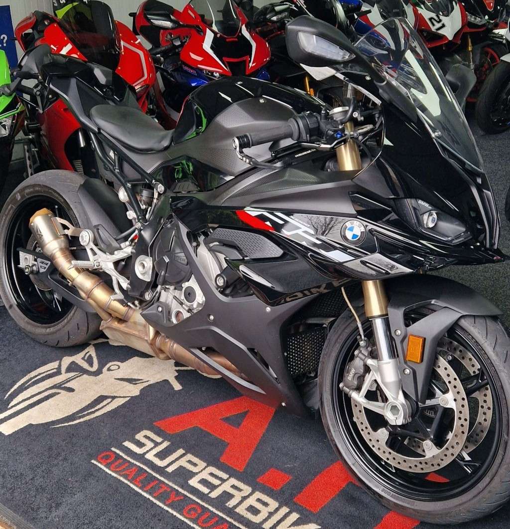 Check out this BMW S 1000 Rr 2023 Petrol