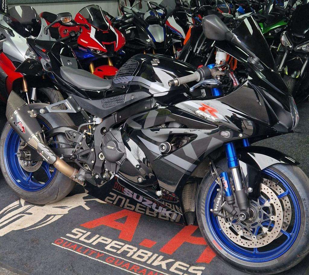 2019 SUZUKI GSXR 1000 RAL8 2019 SUZUKI GSXR 1000 RAL8