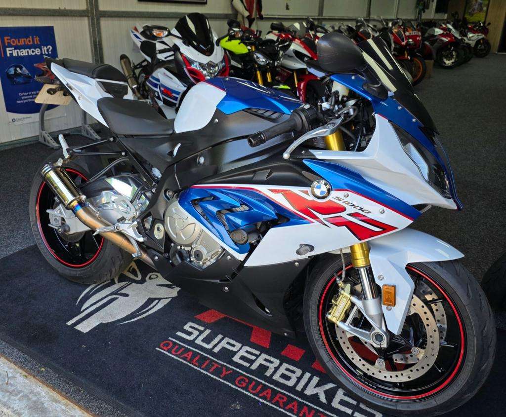 Check out this BMW S 1000 Rr 2017 Petrol Automatic