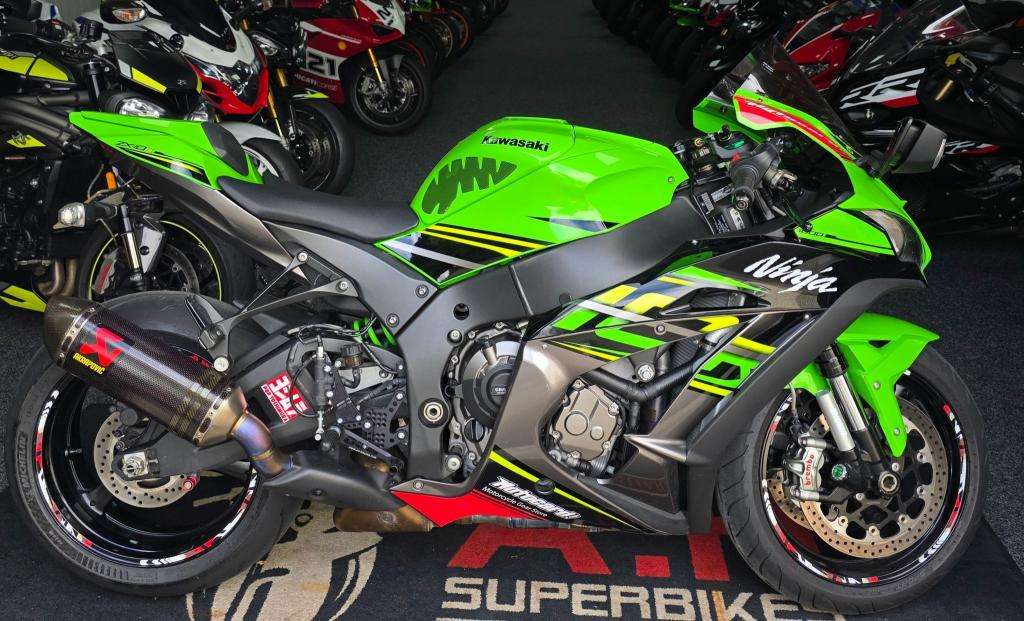 2019 KAWASAKI ZX 1000 SJFA KRT REPLICA 2019 KAWASAKI ZX 1000 SJFA KRT REPLICA