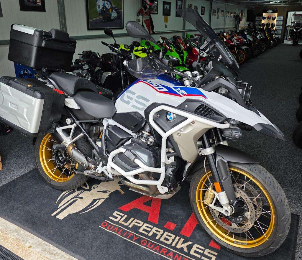 2019 BMW R 1250 GS RALLYE TE 2019 BMW R 1250 GS RALLYE TE