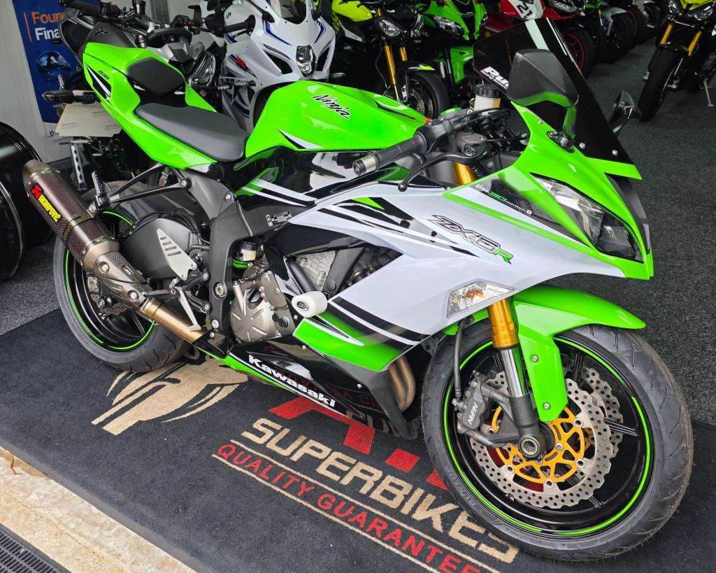 Check out this Kawasaki Zx 636 Effa 2015 Petrol