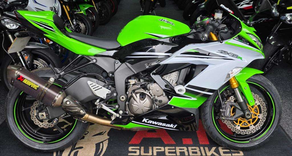 2015 KAWASAKI ZX 636 EFFA 2015 KAWASAKI ZX 636 EFFA