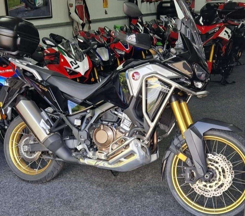 Check out this Honda Crf 1100 A2-l 2021 Petrol