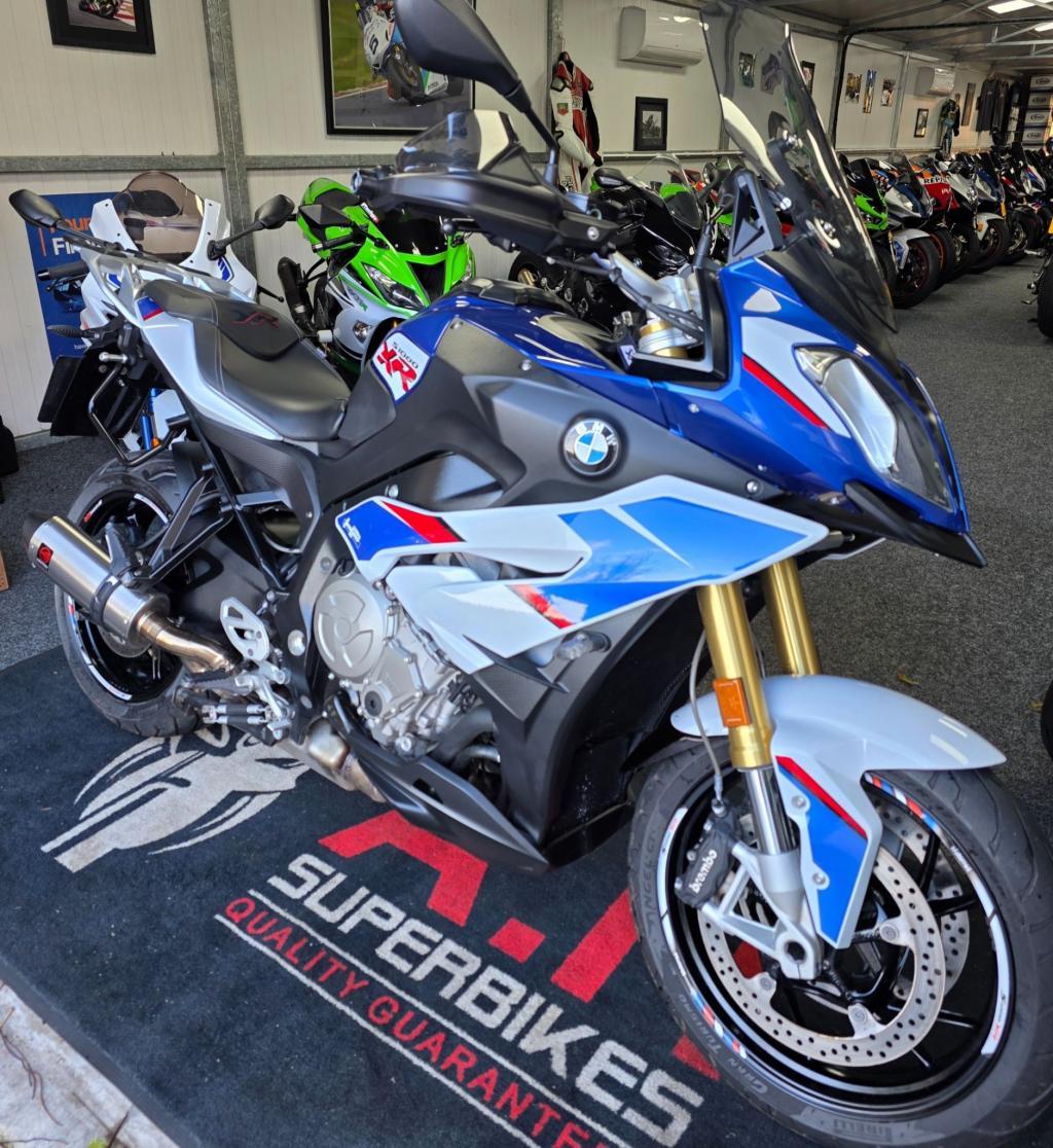 Check out this BMW S 1000 Xr Sport Se 2019 Petrol
