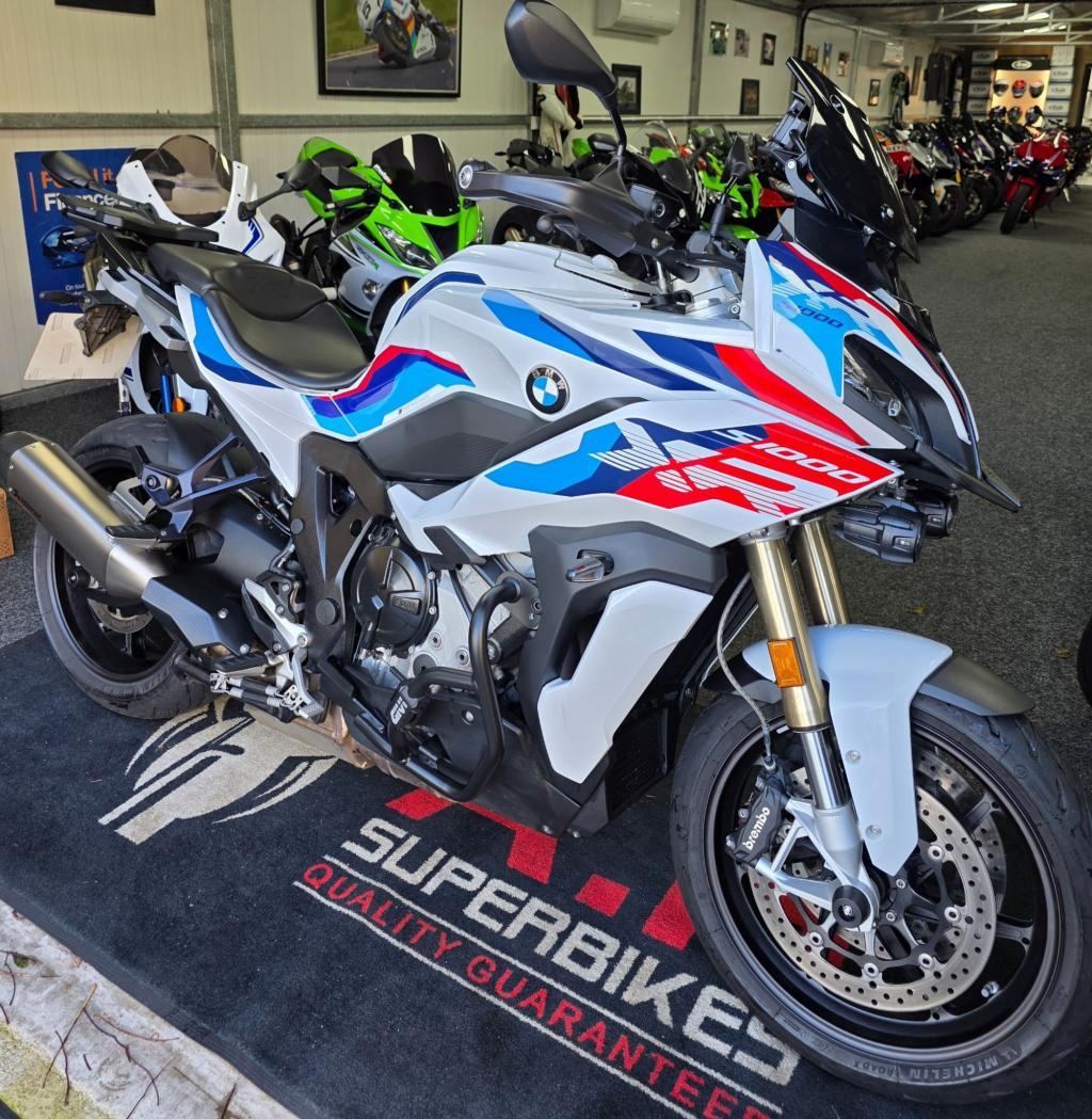 Check out this BMW S 1000 Xr Te 2023 Petrol